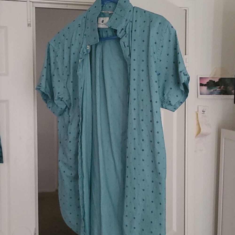 Collard Shirt
